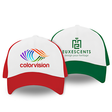 IN NVHP V2 > Product Tile >Promotional Dual Color Caps>Image