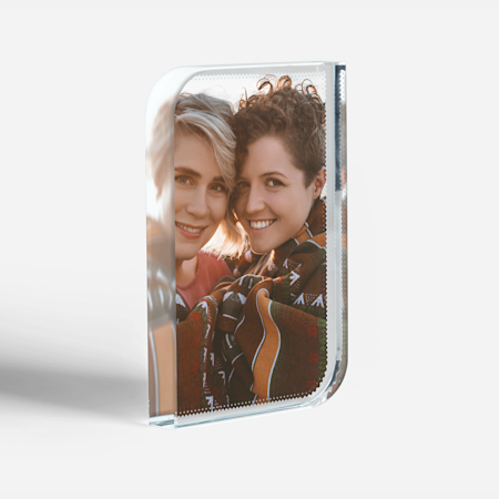 Glass Photo Blocks