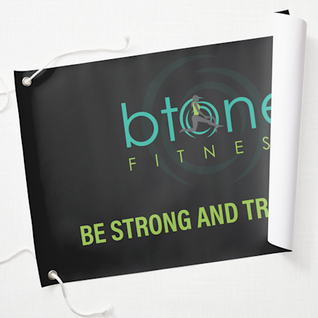 Custom vinyl banners