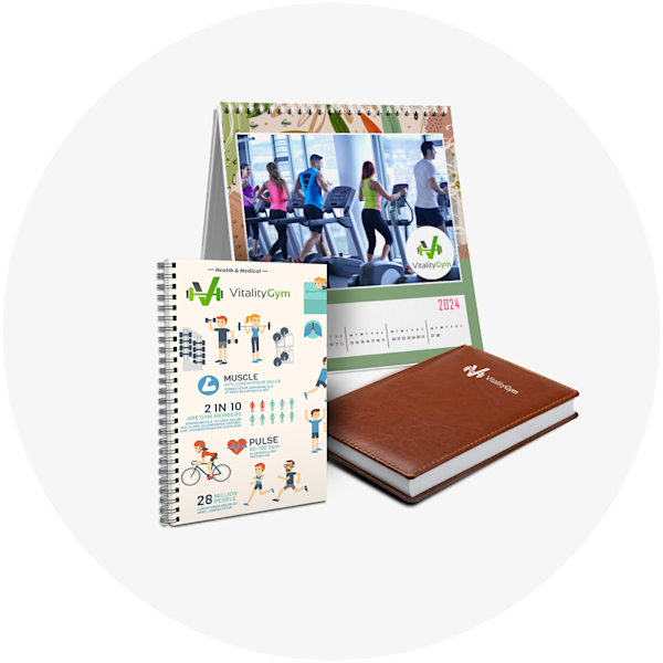  Calendars, Notebooks & Diaries