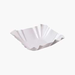 Bandeja de papel – 9 x 9 x 3 cm – Branco – 2000 uni.