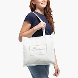 Sacola de algodão VistaPrint® – 34 cm A x 34 cm L