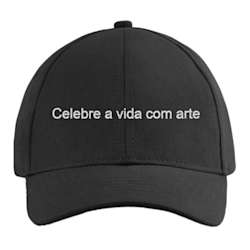 Boné bordado VistaPrint®