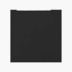 Guardanapos de papel folha tripla – 33 x 33 cm – Dobra 1/4 – Preto – 1600 uni.
