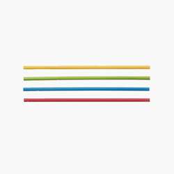 Palhinhas de papel FSC® Jumbo – 230 x 7 mm – Multicolorido – 4050 uni.