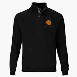 Sweatshirt Fruit of the Loom® com fecho na gola