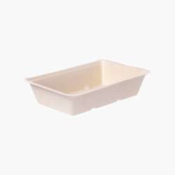 Taça em bagaço de cana – 16,2 x 10,8 x 3,6 cm – 800 uni.
