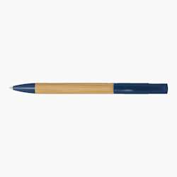 Caneta esferográfica e suporte para telemóvel Delfina – Tinta preta