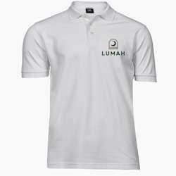 Polo Tee Jays® de Piqué Stretch de Luxo