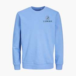 Sweatshirt de gola redonda JACK & JONES Tour