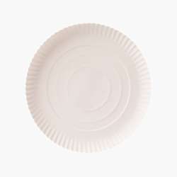 Pratos de papel – Redondos 34 cm – Branco – 200 uni.