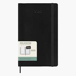 Agenda para 12 meses de capa mole em alemão Moleskine® – L
