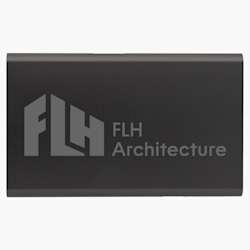 Power bank Tipo C de alumínio Pep – 4000 mAh