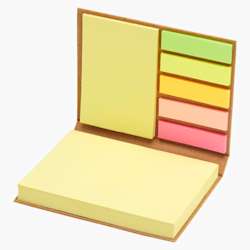 Bloco de notas Sandal