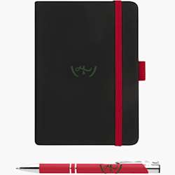 Caderno Reciclado com Caneta