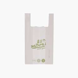Saco de plástico com asas – 280 x 140 x 480 mm – 1000 uni.
