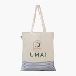 Bolsa Tote Sono Micro Stripe – 38 cm x 42 cm