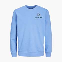 Sweatshirt de gola redonda JACK & JONES Tour