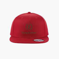 Boné Rapper Panel-Snapback da Beechfield®