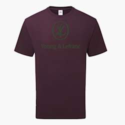 T-shirt de Algodão Orgânico Fruit of the Loom®