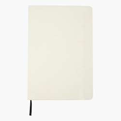 Caderno Bass A5 pautado de capa dura