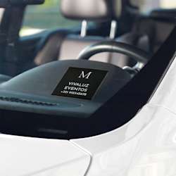 Autocolantes para vidros de carros