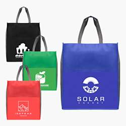 Saco de compras não tecido Rayna – 42 x 35 cm