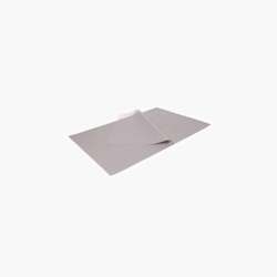 Folhas de revestimento para cesto de alimentos – 37 x 50 cm – Branco – 10 kg