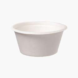 Copos para molhos em bagaço de cana 45 ml – 3000 uni.