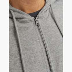 Hoodie JACK & JONES com fecho integral