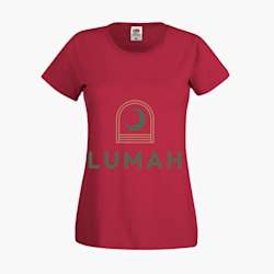 T-shirt feminina de algodão Fruit of the Loom®