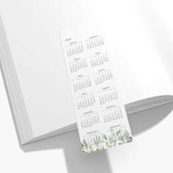 Marcadores personalizados com calendário