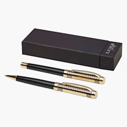 Conjunto de caneta esferográfica e caneta rollerball Luxe™ Legato