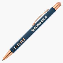 Caneta stylus Rowie em alumínio