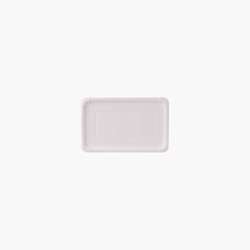 Pratos de papel – Retangulares 10 cm x 16 cm – Branco – 3000 uni.