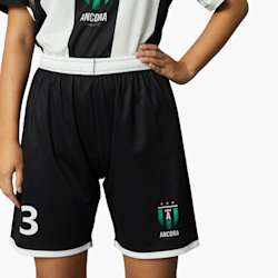 Calções de futebol feminino