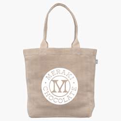Saco de compras tripla mistura Herringbone – 38 x 46 cm