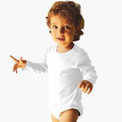 Bodies de Manga Comprida Neutral® para Bebés