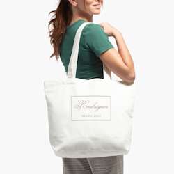 Sacola de algodão VistaPrint® – 34 cm A x 34 cm L