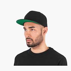 FlexFit® 5-Panel Snapback Cap
