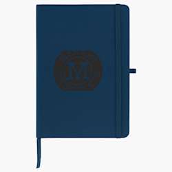 Caderno A5 com Capa de Algodão