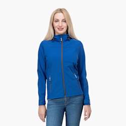 Casaco softshell Elevate™ Langley com bordado para mulher