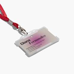 Crachás personalizados