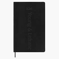 Agenda para 12 meses de capa mole em alemão Moleskine® – L