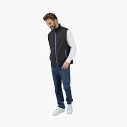 Body warmer unissexo Gibraltar com forro polar
