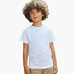 Camiseta Infantil Neutral® de Algodão Orgânico