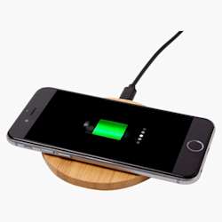 Carregador wireless de bambu Essence