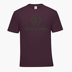T-shirt Icónica de Algodão Fruit of the Loom®