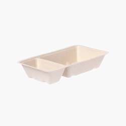 Taça em bagaço de cana – 16,9 x 9,3 x 3,2 cm - 800 uni.