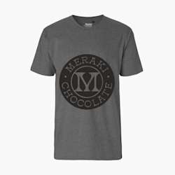Neutral® T-shirt unissexo de gola redonda em algodão